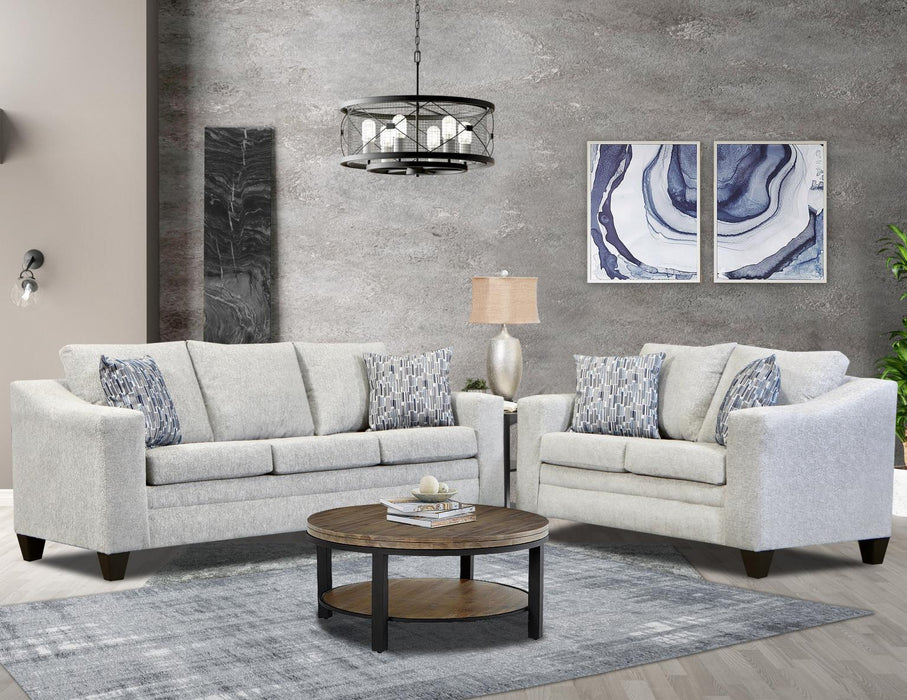 Hersey Fog Sofa and Loveseat 4700-05 - Bill's Discount Center (Bradenton, FL)