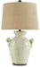 Emelda Table Lamp - Bill's Discount Center (Bradenton, FL)