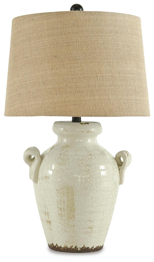 Emelda Table Lamp - Bill's Discount Center (Bradenton, FL)