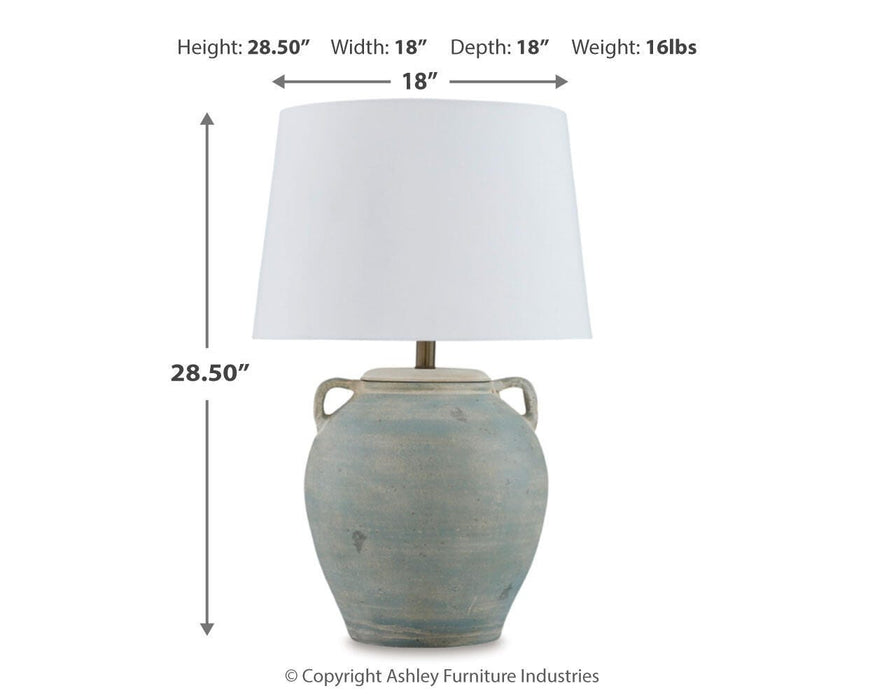 Shawburg Lamp Set - Bill's Discount Center (Bradenton, FL)