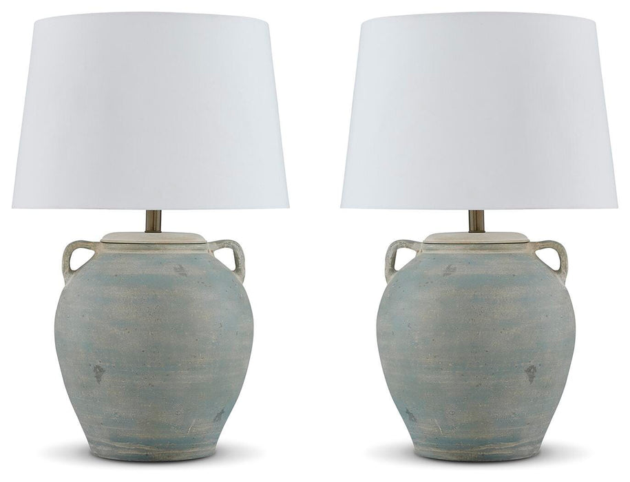 Shawburg Lamp Set - Bill's Discount Center (Bradenton, FL)