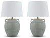 Shawburg Lamp Set - Bill's Discount Center (Bradenton, FL)