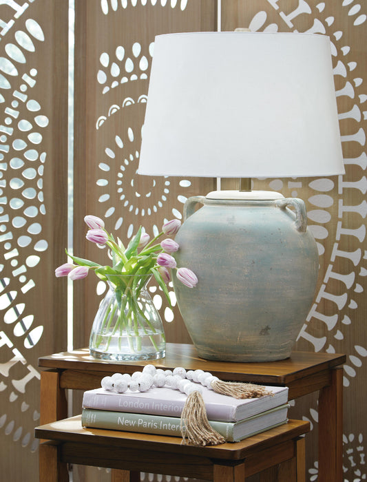 Shawburg Lamp Set - Bill's Discount Center (Bradenton, FL)