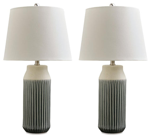 Afener Table Lamp (Set of 2) - Bill's Discount Center (Bradenton, FL)