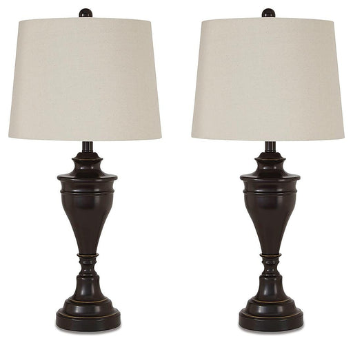 Darlita Table Lamp (Set of 2) - Bill's Discount Center (Bradenton, FL)