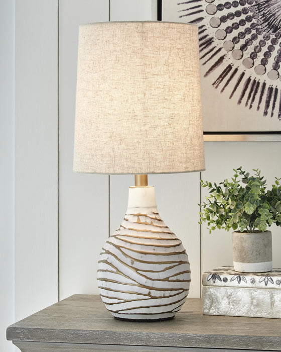 Aleela Table Lamp - Bill's Discount Center (Bradenton, FL)