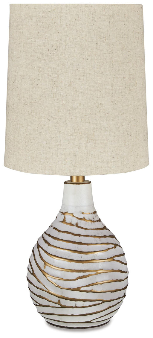Aleela Table Lamp - Bill's Discount Center (Bradenton, FL)