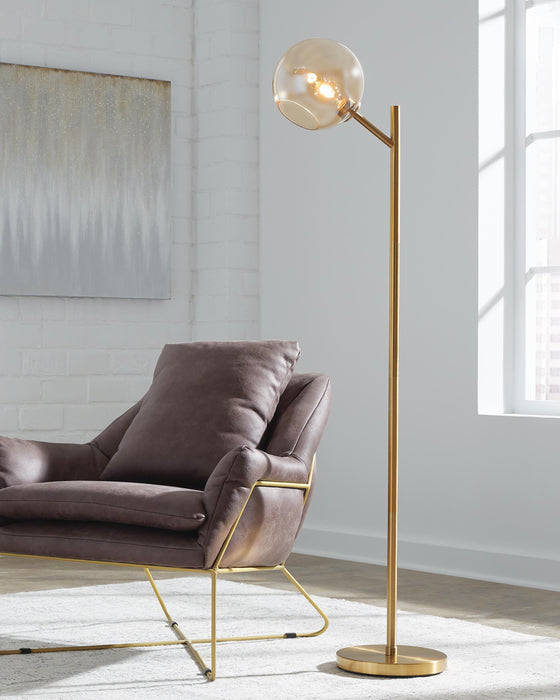 Abanson Floor Lamp - Bill's Discount Center (Bradenton, FL)