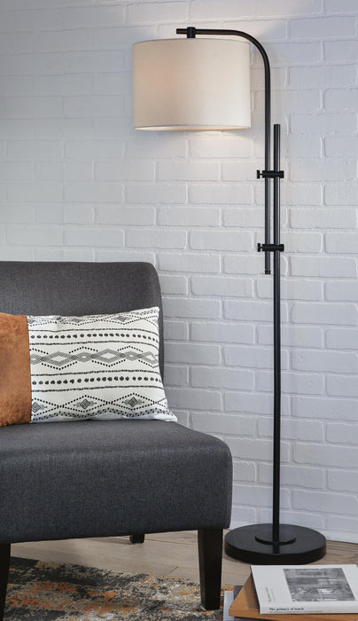 Baronvale Floor Lamp - Bill's Discount Center (Bradenton, FL)