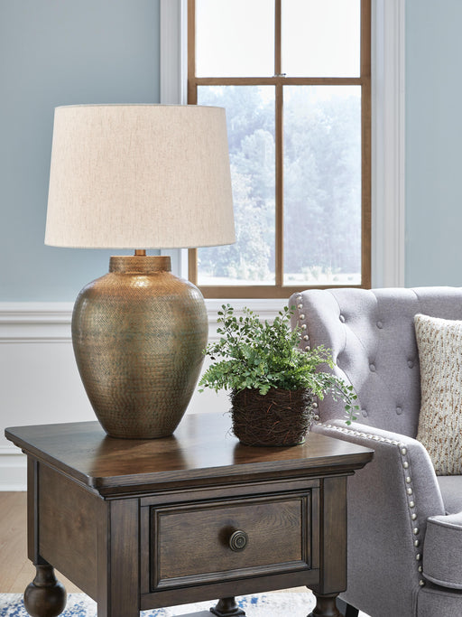 Madney Lamp Set - Bill's Discount Center (Bradenton, FL)