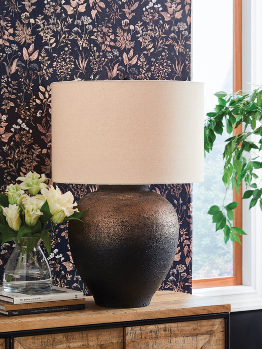 Newgerhard Table Lamp - Bill's Discount Center (Bradenton, FL)