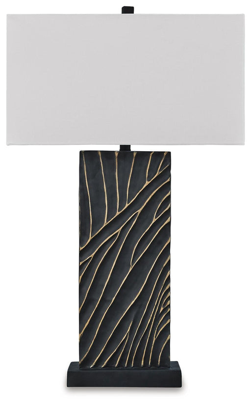 Bartlen Table Lamp - Bill's Discount Center (Bradenton, FL)