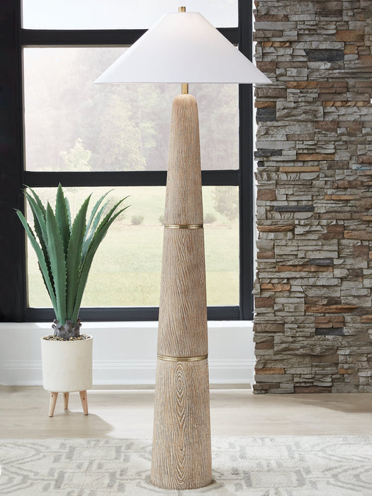 Gasparleigh Floor Lamp - Bill's Discount Center (Bradenton, FL)
