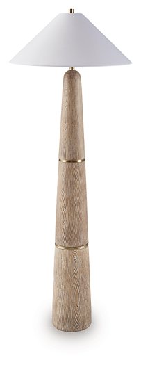 Gasparleigh Floor Lamp - Bill's Discount Center (Bradenton, FL)