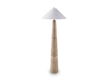 Gasparleigh Floor Lamp - Bill's Discount Center (Bradenton, FL)
