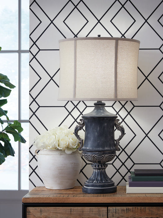 Morvanford Table Lamp - Bill's Discount Center (Bradenton, FL)