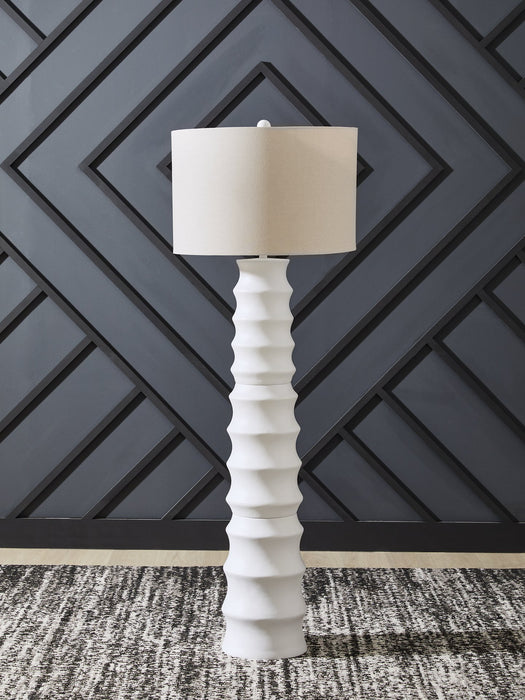 Veraleigh Floor Lamp - Bill's Discount Center (Bradenton, FL)