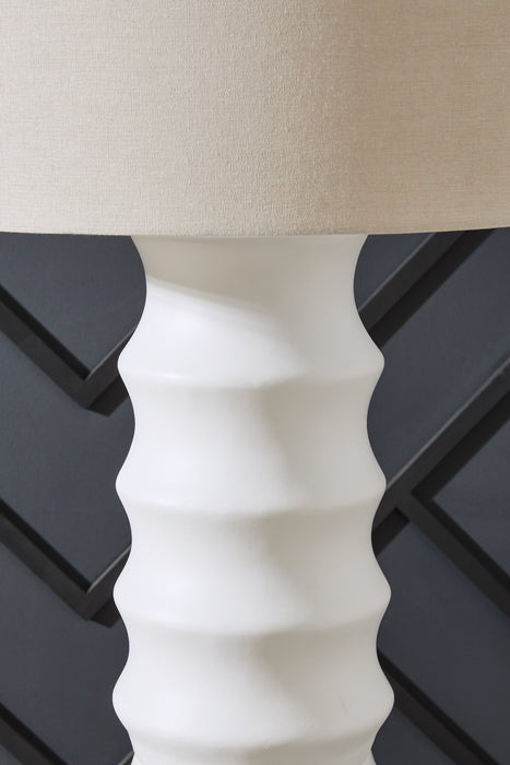Veraleigh Floor Lamp - Bill's Discount Center (Bradenton, FL)