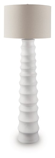 Veraleigh Floor Lamp - Bill's Discount Center (Bradenton, FL)