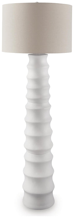 Veraleigh Floor Lamp - Bill's Discount Center (Bradenton, FL)