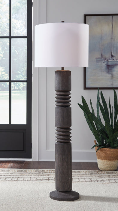 Fainwell Floor Lamp - Bill's Discount Center (Bradenton, FL)