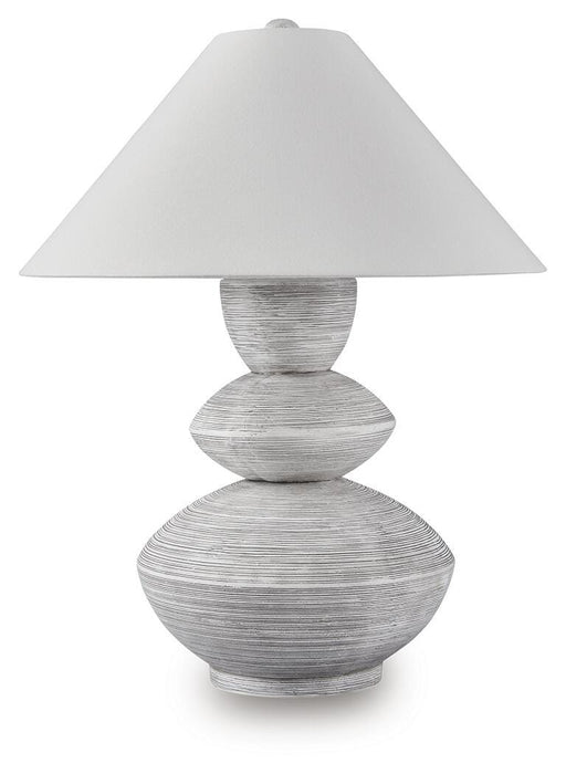 Brickdon Table Lamp - Bill's Discount Center (Bradenton, FL)