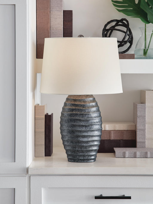 Caronick Table Lamp (Set of 2) - Bill's Discount Center (Bradenton, FL)