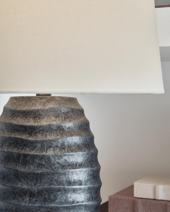 Caronick Table Lamp (Set of 2) - Bill's Discount Center (Bradenton, FL)
