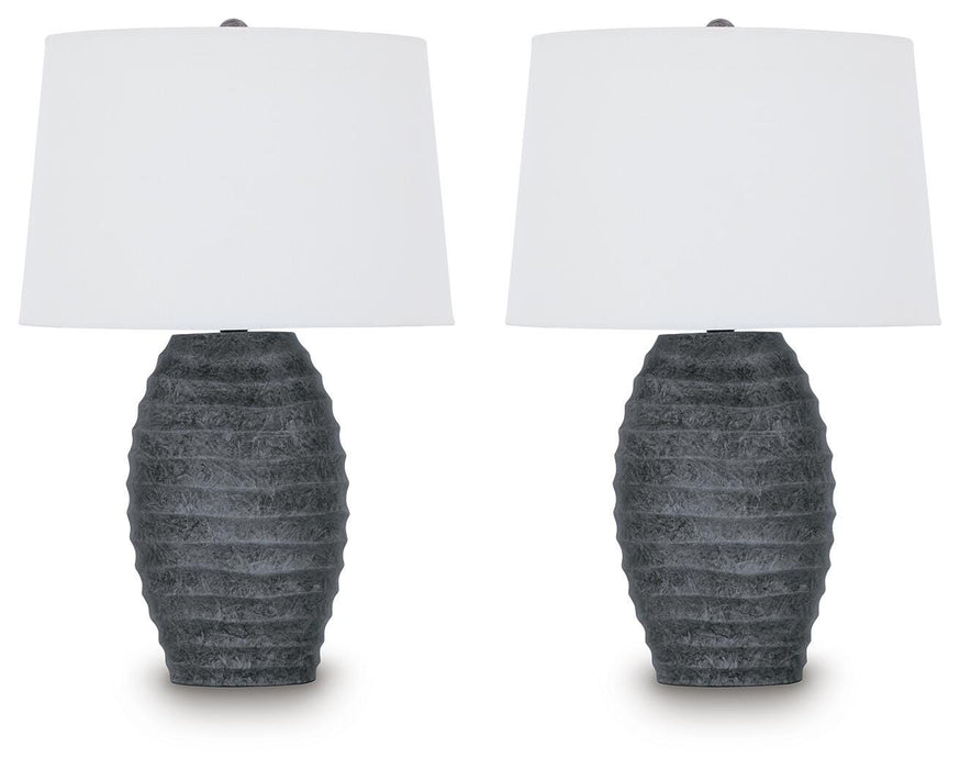 Caronick Table Lamp (Set of 2) - Bill's Discount Center (Bradenton, FL)