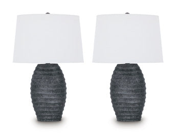 Caronick Table Lamp (Set of 2) - Bill's Discount Center (Bradenton, FL)