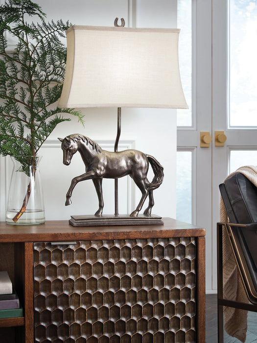 Sandorman Table Lamp - Bill's Discount Center (Bradenton, FL)