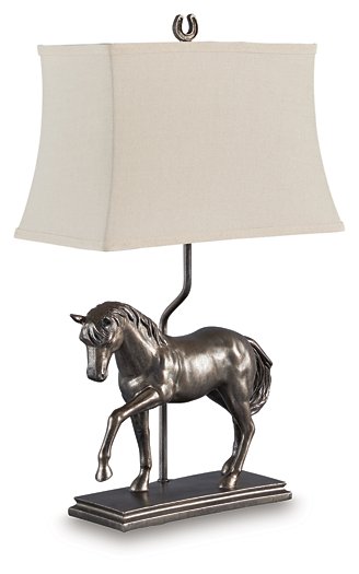 Sandorman Table Lamp - Bill's Discount Center (Bradenton, FL)