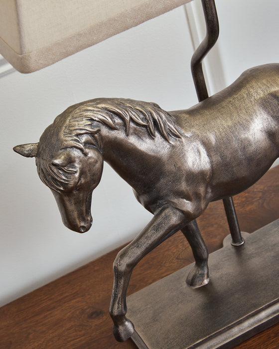 Sandorman Table Lamp - Bill's Discount Center (Bradenton, FL)