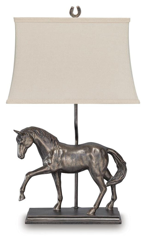 Sandorman Table Lamp - Bill's Discount Center (Bradenton, FL)