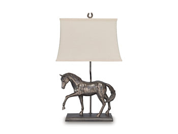 Sandorman Table Lamp - Bill's Discount Center (Bradenton, FL)