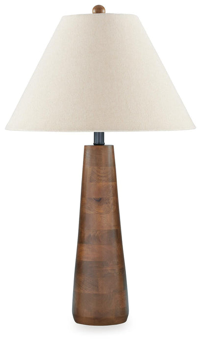 Danset Lamp Set - Bill's Discount Center (Bradenton, FL)