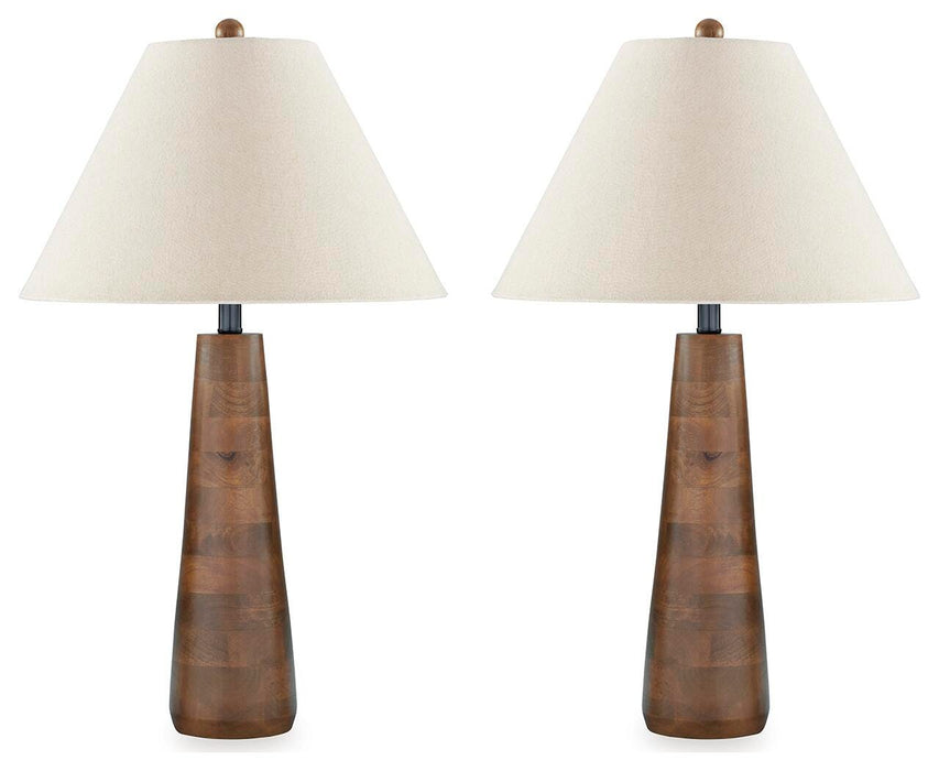 Danset Lamp Set - Bill's Discount Center (Bradenton, FL)