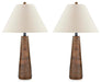 Danset Lamp Set - Bill's Discount Center (Bradenton, FL)