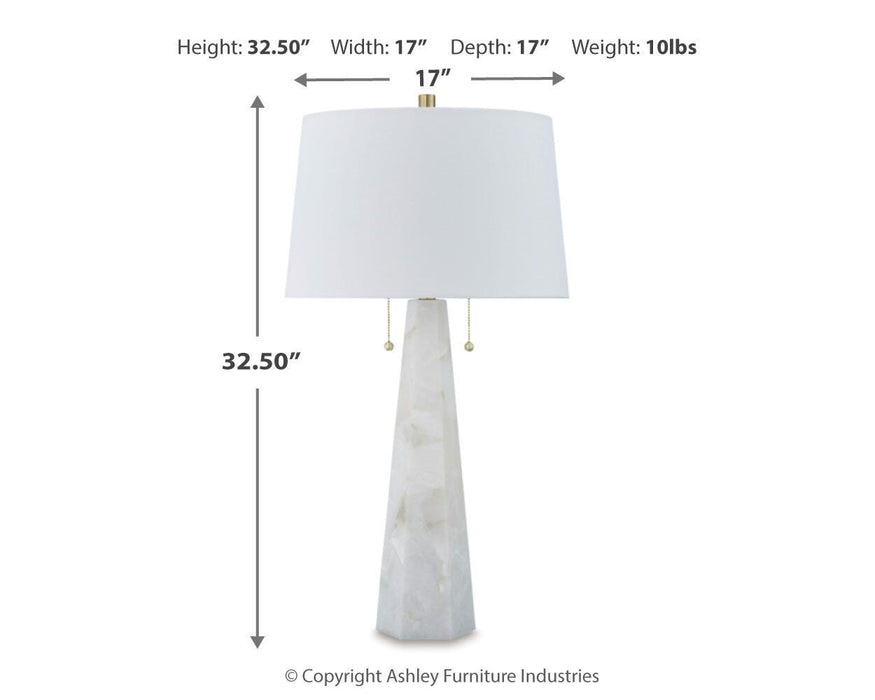 Laurellen Lamp Set - Bill's Discount Center (Bradenton, FL)