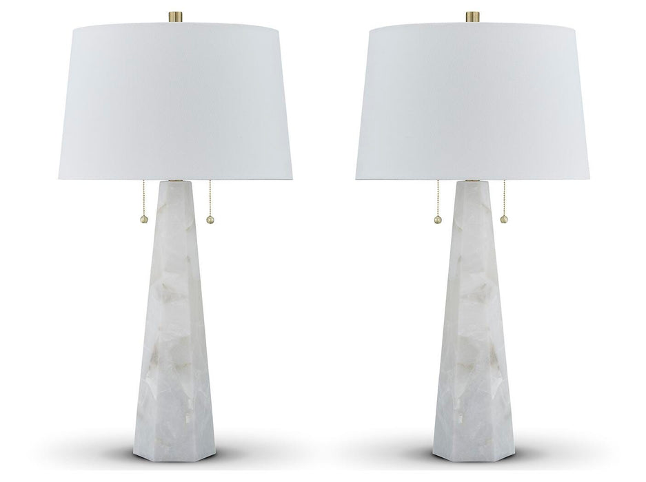 Laurellen Lamp Set - Bill's Discount Center (Bradenton, FL)