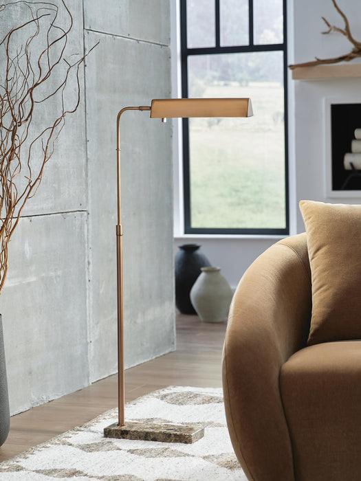 Yafe Floor Lamp - Bill's Discount Center (Bradenton, FL)