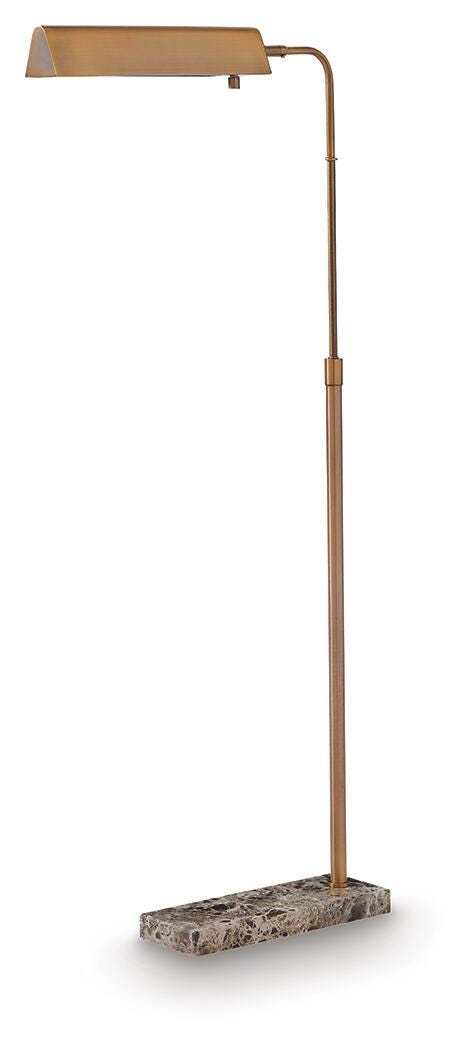 Yafe Floor Lamp - Bill's Discount Center (Bradenton, FL)