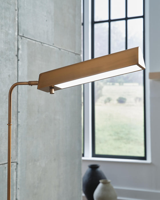 Yafe Floor Lamp - Bill's Discount Center (Bradenton, FL)