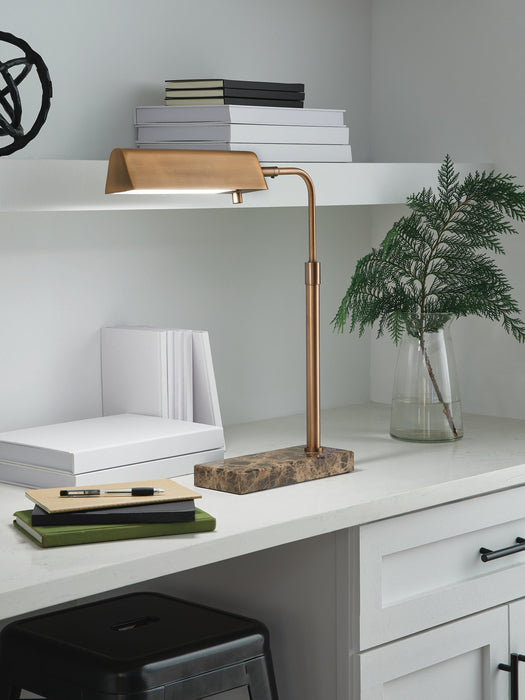 Yafe Desk Lamp - Bill's Discount Center (Bradenton, FL)