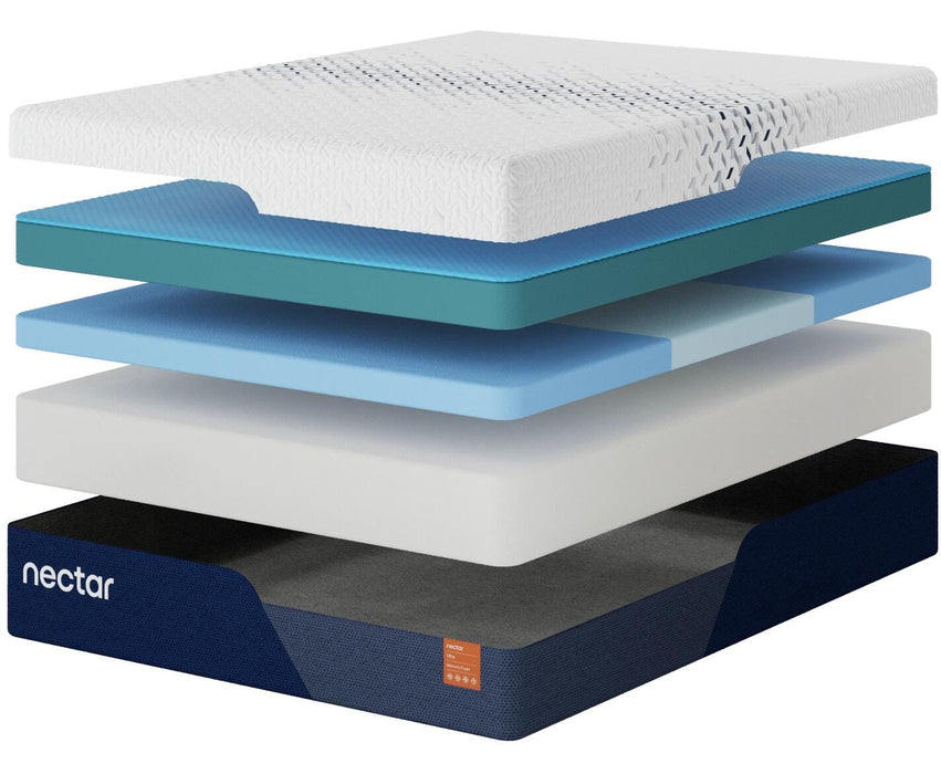 Nectar Ultra Memory Foam Mattress - Bill's Discount Center (Bradenton, FL)