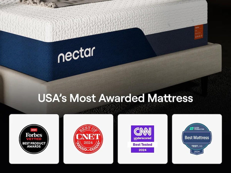 Nectar Ultra Memory Foam Mattress - Bill's Discount Center (Bradenton, FL)