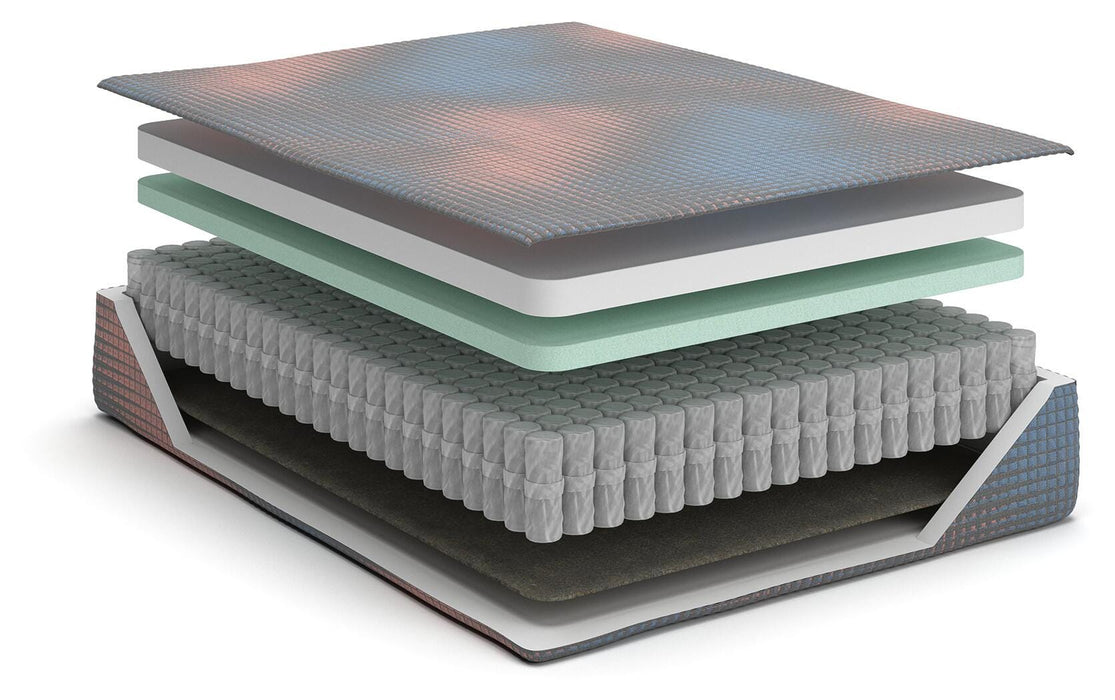 13 Inch Hybrid Hot Buy Mattress - Bill's Discount Center (Bradenton, FL)