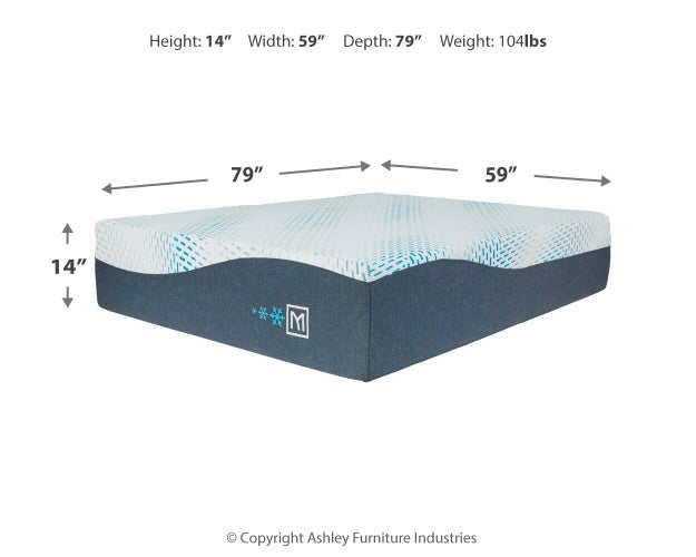 Millennium Cushion Firm Gel Memory Foam Hybrid Mattress - Bill's Discount Center (Bradenton, FL)