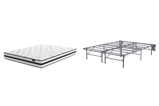 8 Inch Chime Innerspring Mattress Set - Bill's Discount Center (Bradenton, FL)
