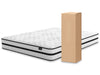 Chime 10 Inch Hybrid Mattress Package - Bill's Discount Center (Bradenton, FL)
